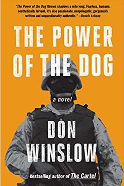 The Power of the Dog by Don Winslow book cover