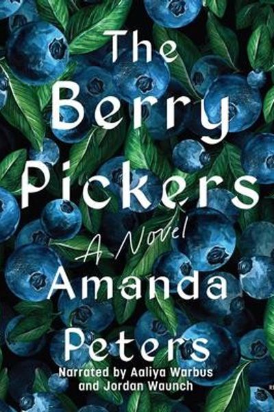 The Berry Pickers by Amanda Peters book cover