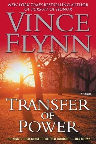 Transfer of Power by Vince Flynn book cover