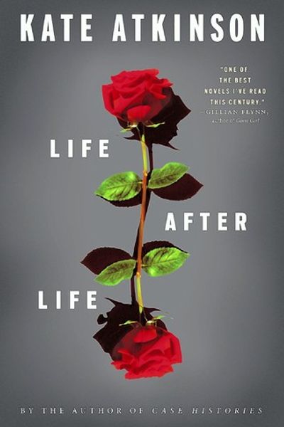 Life After Life by Kate Atkinson book cover