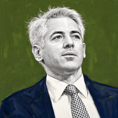 Portrait of Bill Ackman