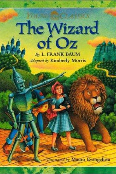 The Wonderful Wizard of Oz by L. Frank Baum book cover