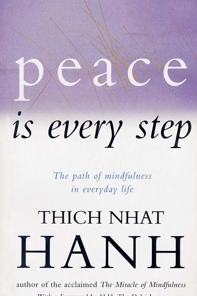 Peace Is Every Step cover