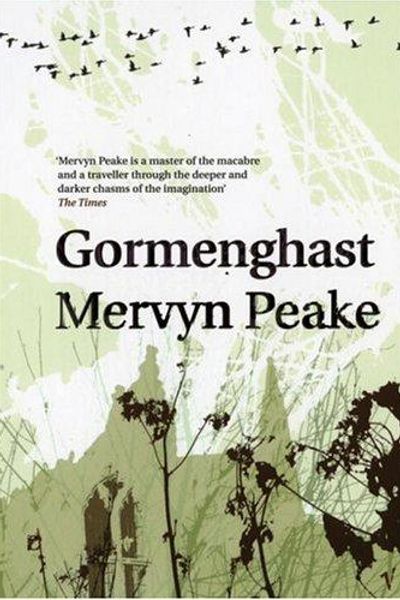 Gormenghast by Mervyn Peake book cover