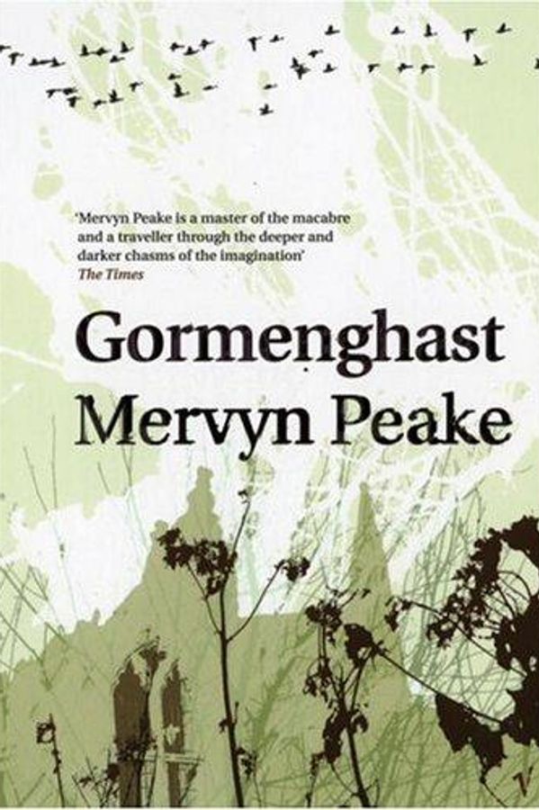 Gormenghast cover