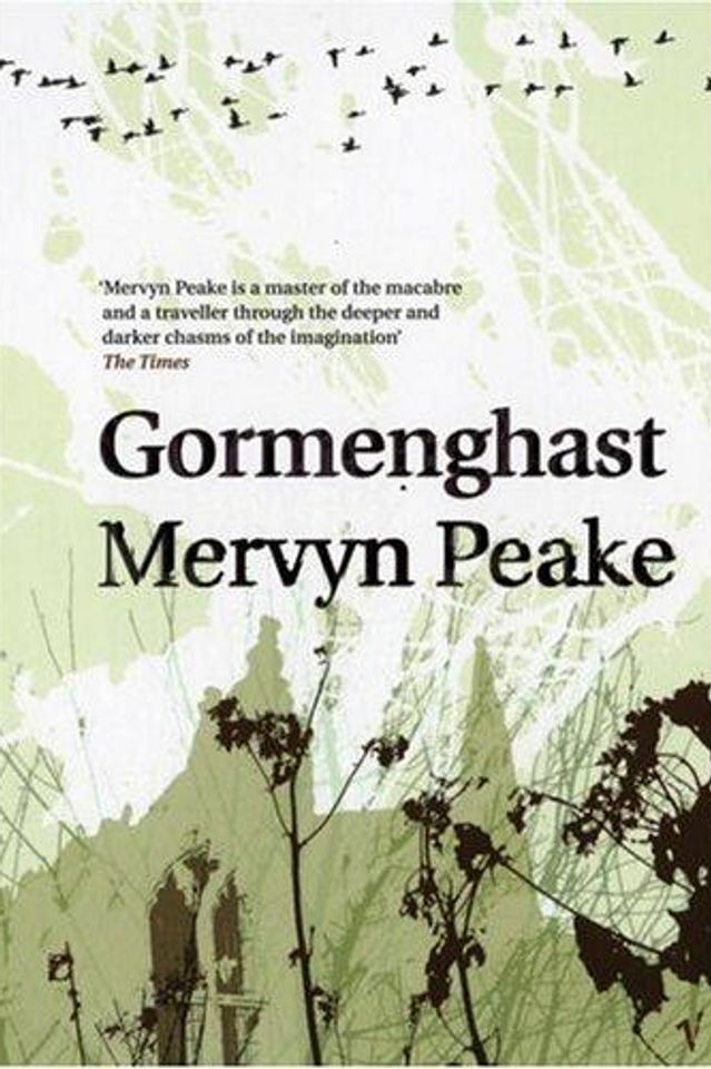 Gormenghast cover