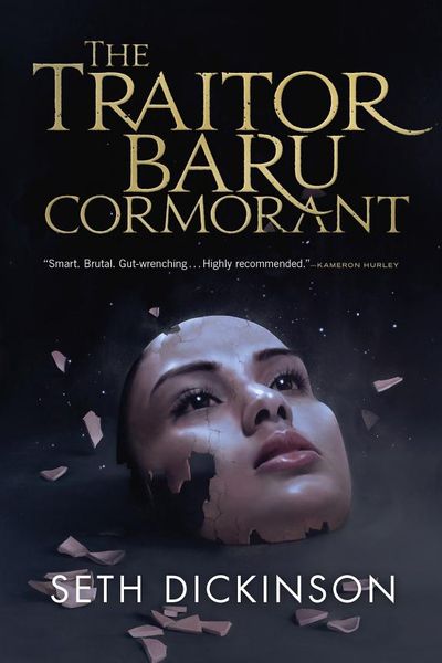 The Traitor Baru Cormorant by Seth Dickinson book cover