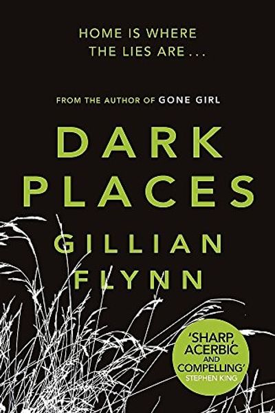 Dark Places by Gillian Flynn book cover