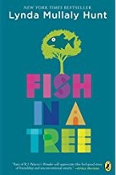 Fish in a Tree by Lynda Mullaly Hunt book cover
