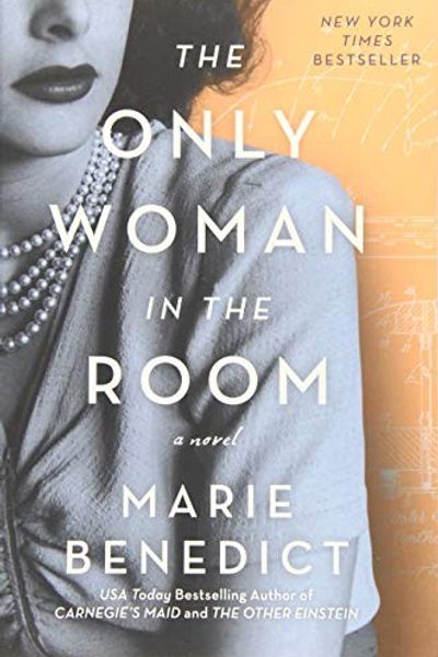The Only Woman in the Room by Marie Benedict book cover