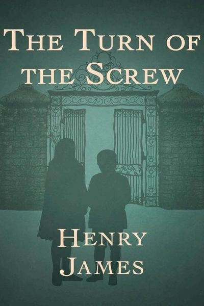 The Turn of the Screw by Henry James book cover