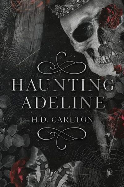 Haunting Adeline by H.D. Carlton book cover