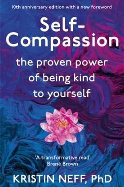 Self-Compassion by Kristin Neff book cover