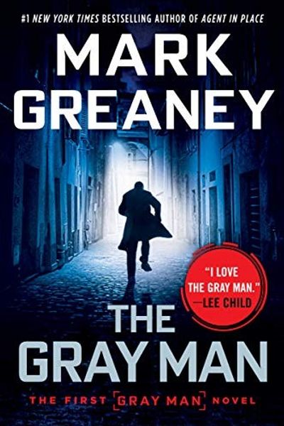 The Gray Man by Mark Greaney book cover