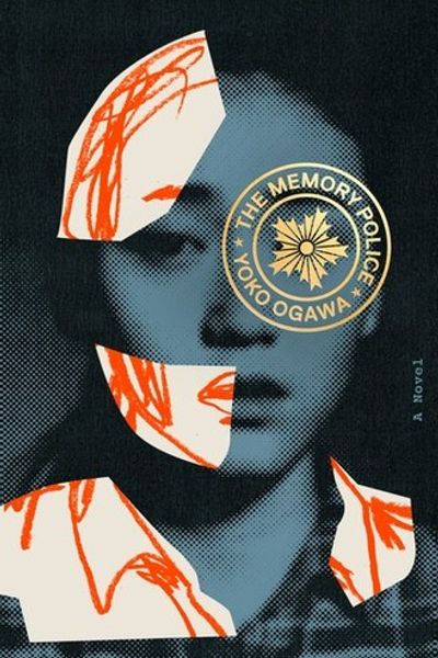 The Memory Police by Yoko Ogawa book cover