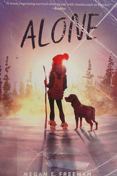 Alone by Megan E. Freeman book cover