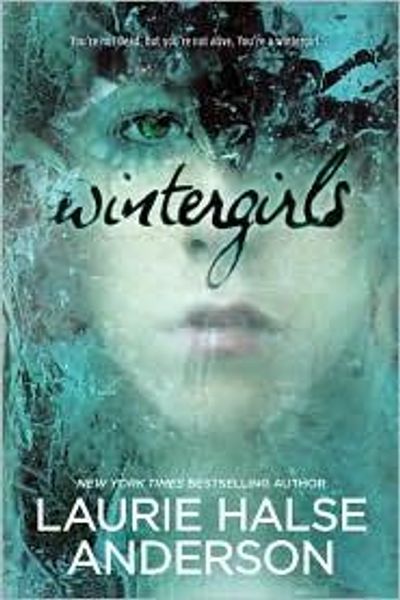 Wintergirls by Laurie Halse Anderson book cover