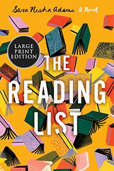 The Reading List by Sara Nisha Adams book cover