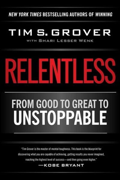 Relentless by Tim Grover book cover