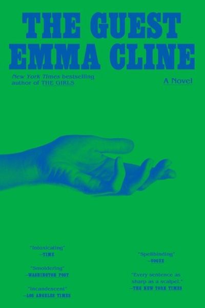 The Guest by Emma Cline book cover