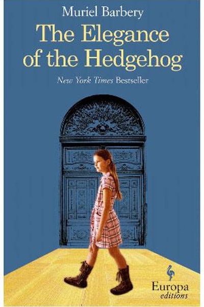 The Elegance of the Hedgehog by Muriel Barbery book cover