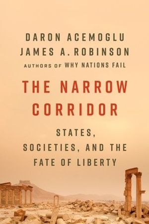 The Narrow Corridor cover