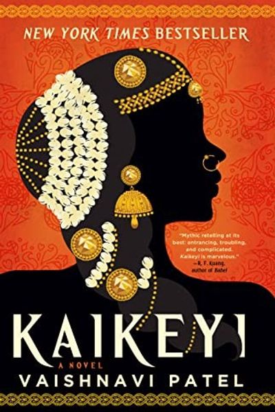 Kaikeyi by Vaishnavi Patel book cover