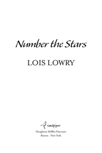Number the Stars