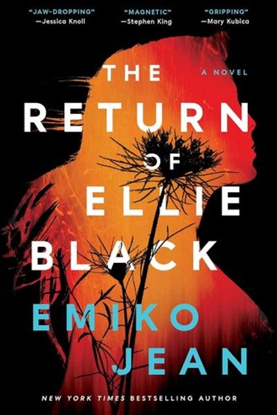 The Return of Ellie Black by Emiko Jean book cover