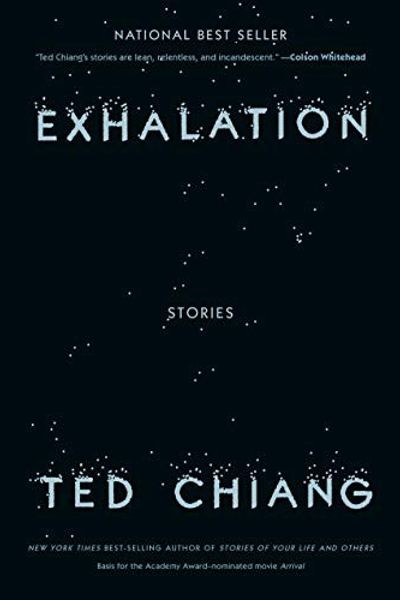 Exhalation by Ted Chiang book cover