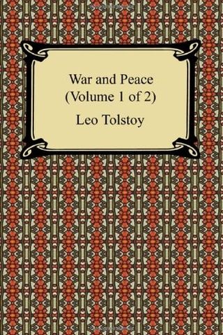 War and Peace cover