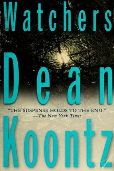 Watchers by Dean Koontz book cover