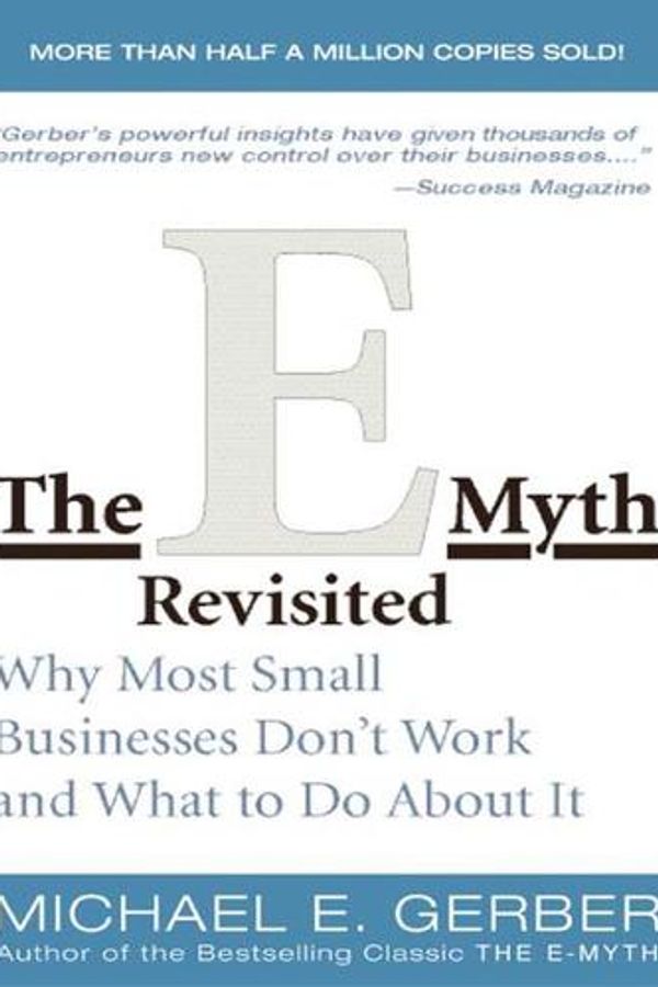 The E-Myth Revisited cover
