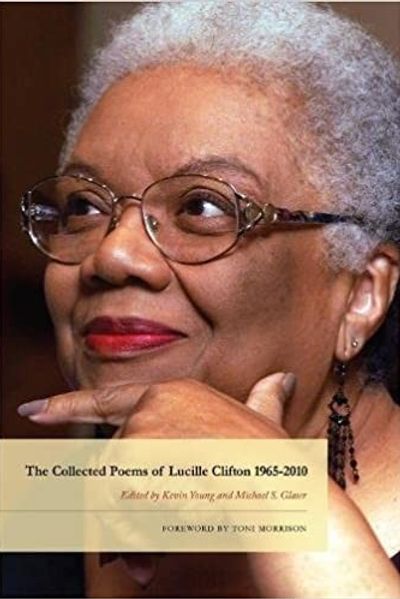 The Collected Poems of Lucille Clifton by Lucille Clifton book cover
