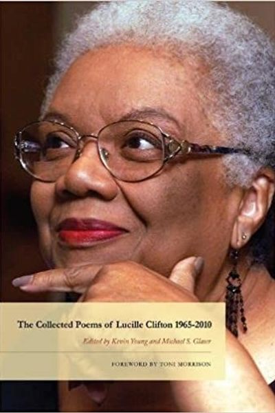 The Collected Poems of Lucille Clifton by Lucille Clifton book cover