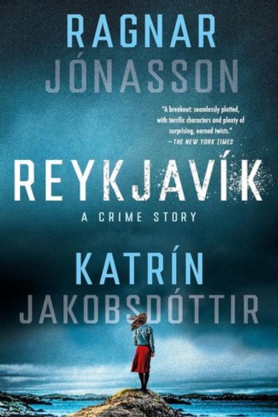 Reykjavik by Ragnar Jonasson book cover