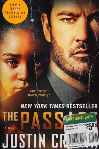 The Passage by Justin Cronin book cover