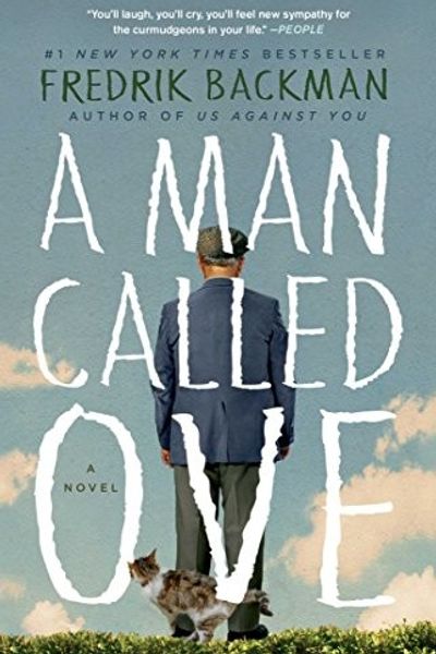 A Man Called Ove by Fredrik Backman book cover