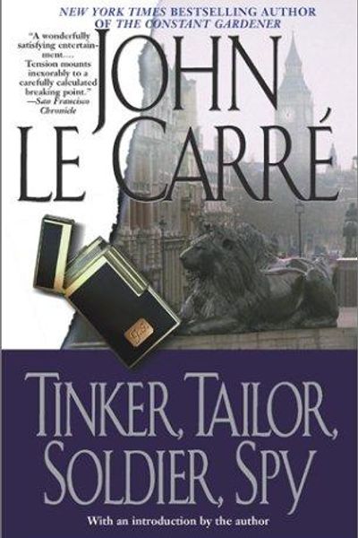 The Spy Who Came in from the Cold by John le Carre book cover