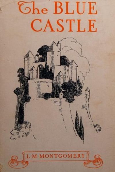 The Castle by Lucy Maud Montgomery book cover