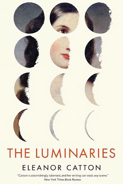 The Luminaries book cover