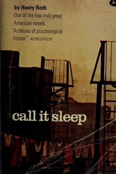 Call It Sleep by Henry Roth book cover
