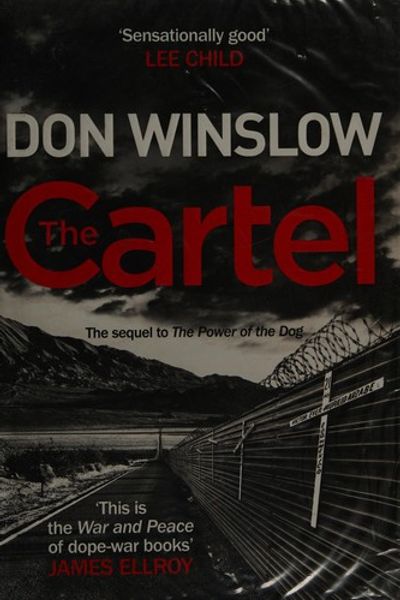 The Cartel by Don Winslow book cover
