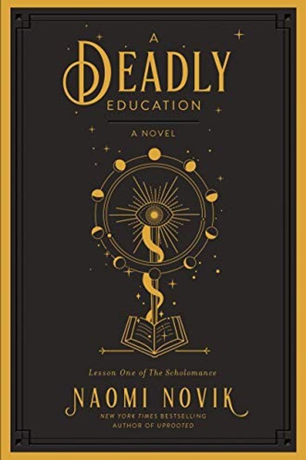 A Deadly Education cover