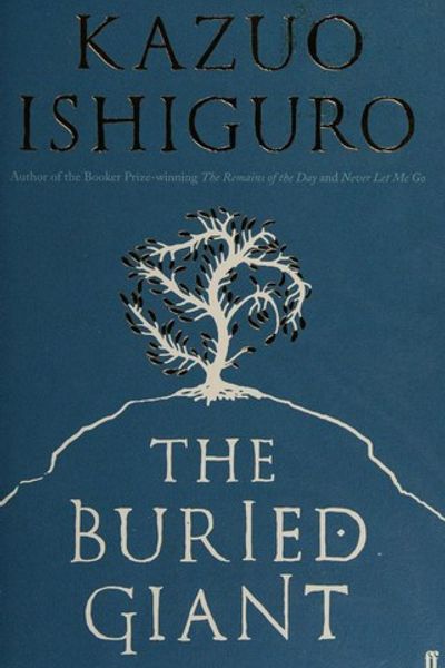 The Buried Giant by Kazuo Ishiguro book cover
