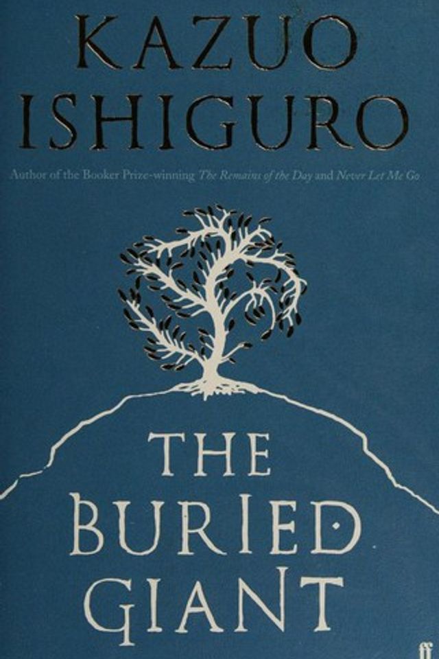 The Buried Giant cover