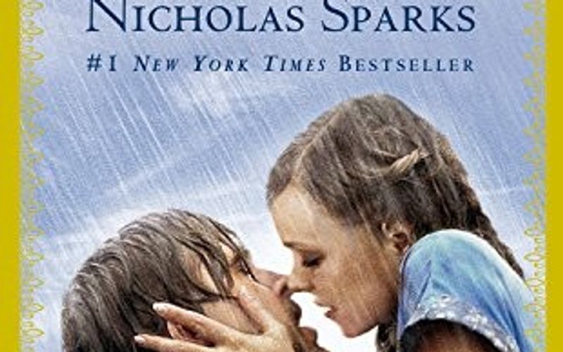 The Notebook by Nicholas Sparks book cover
