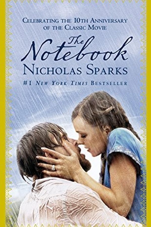 The Notebook by Nicholas Sparks book cover