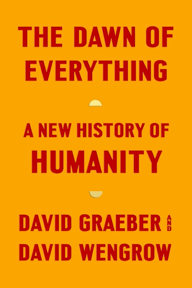 The Dawn of Everything cover