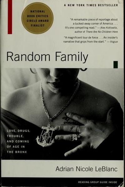 Random Family by Adrian Nicole LeBlanc book cover